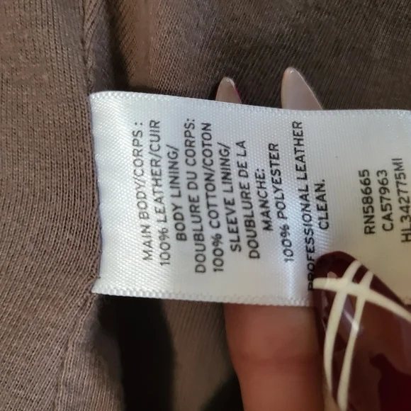 Hinge Lambskin Leather Jacket - Picture 7 of 8